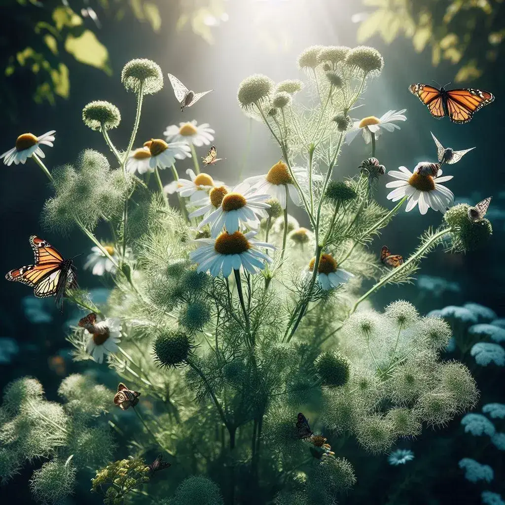 Chamomile-Plant-chamomilla-recutita