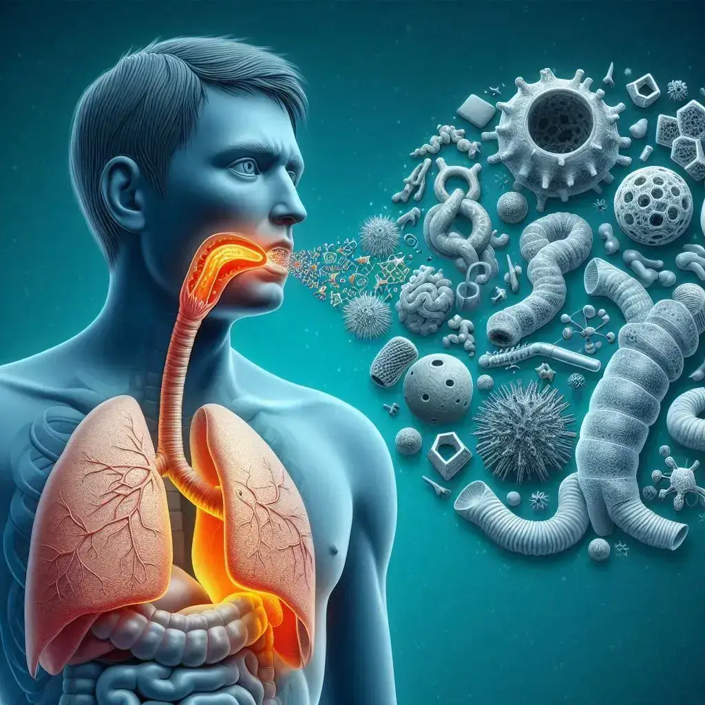 Picture-of-anaotmy-of-lungs-stomach-and-esophagus-of-man